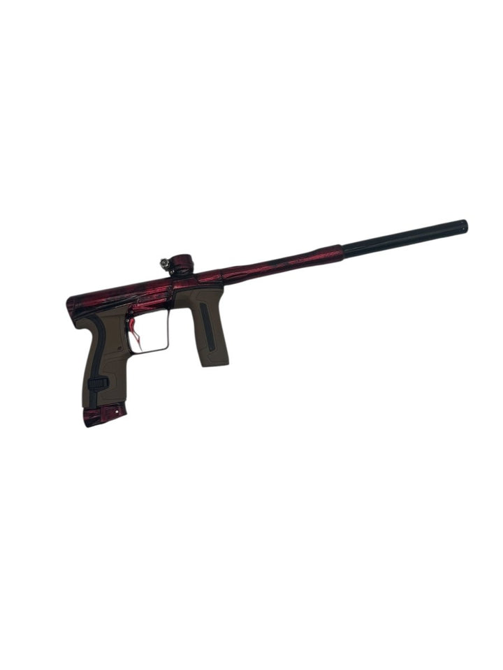 PLANET ECLIPSE CS2 PRO/ CUSTOM ANODIZIED RED/BLACK - P8Ball - Buy, Sell, Trade