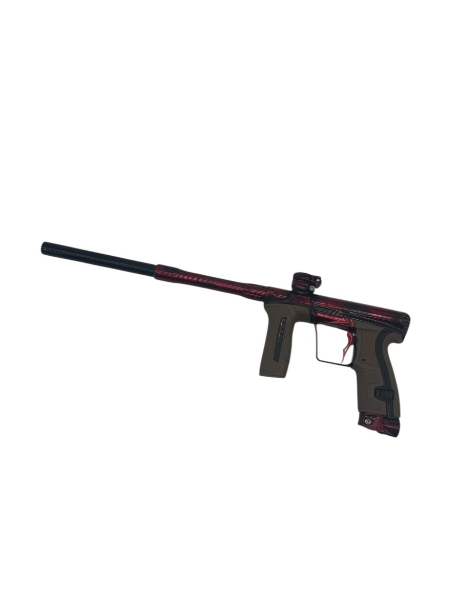 PLANET ECLIPSE CS2 PRO/ CUSTOM ANODIZIED RED/BLACK - P8Ball - Buy, Sell, Trade