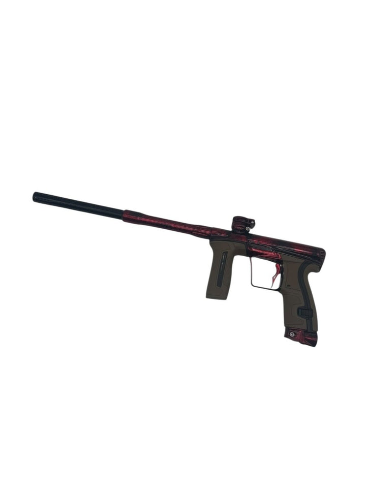 PLANET ECLIPSE CS2 PRO/ CUSTOM ANODIZIED RED/BLACK - P8Ball - Buy, Sell, Trade