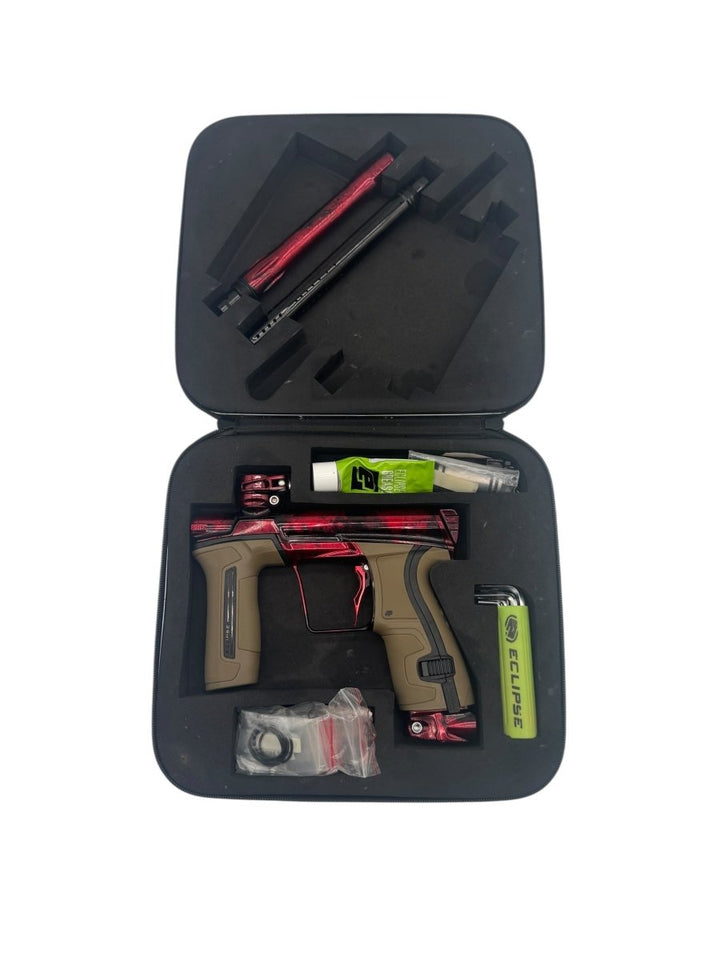 PLANET ECLIPSE CS2 PRO/ CUSTOM ANODIZIED RED/BLACK - P8Ball - Buy, Sell, Trade