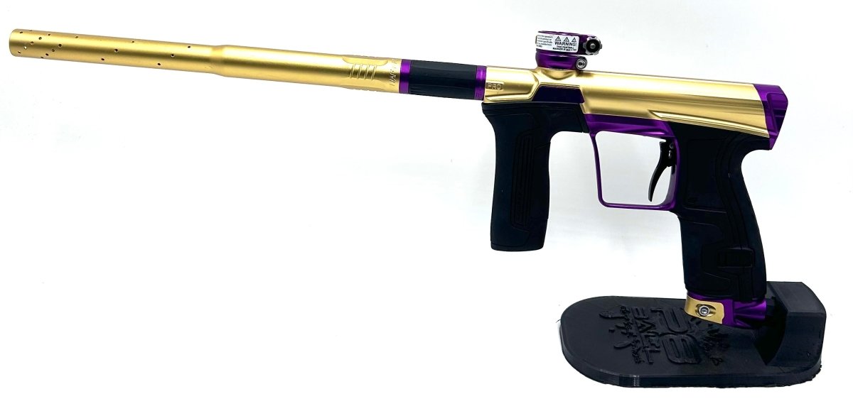 PLANET ECLIPSE CS2 PRO GOLD/PURPLE USED - P8Ball - Buy, Sell, Trade