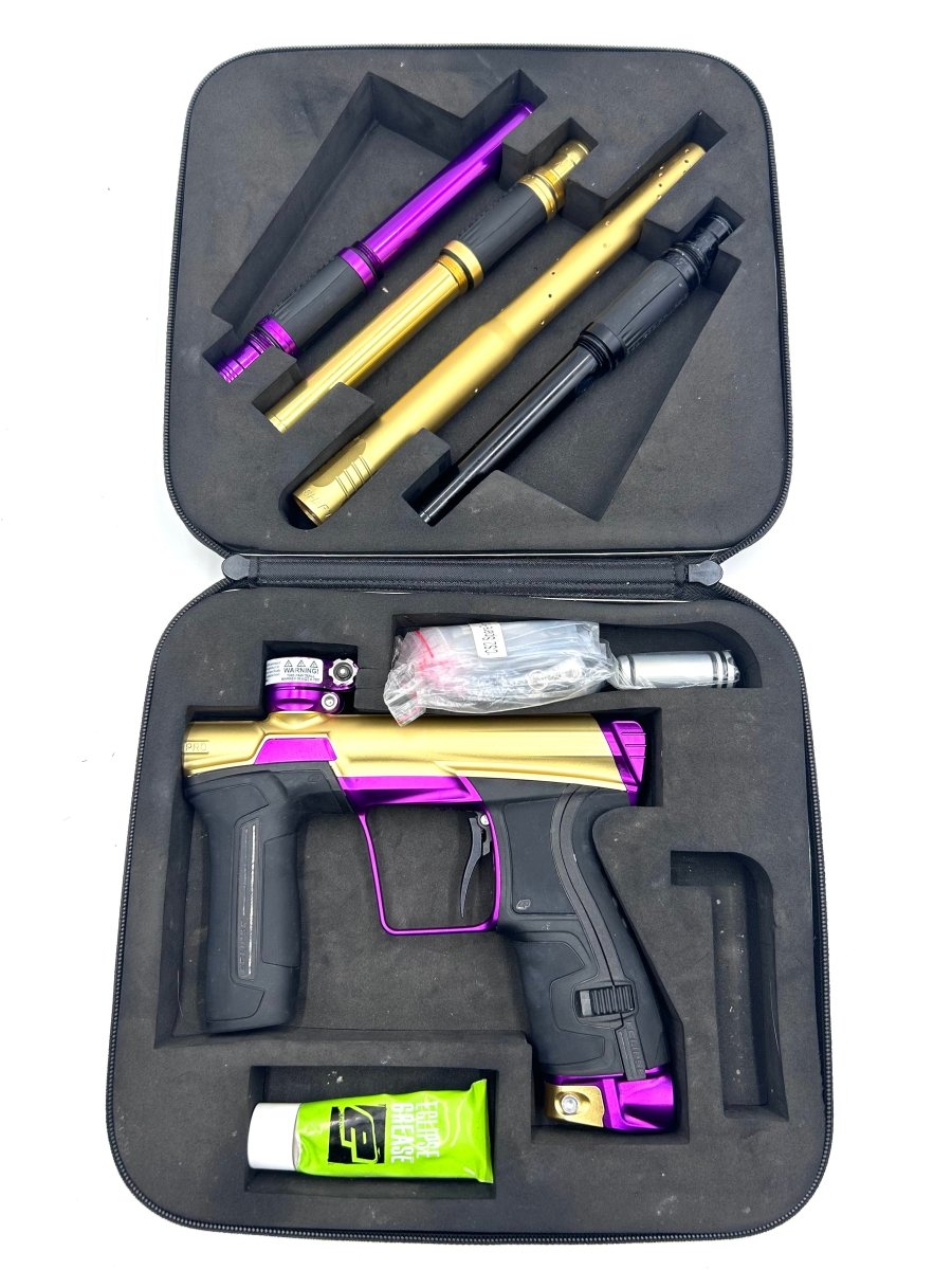 PLANET ECLIPSE CS2 PRO GOLD/PURPLE USED - P8Ball - Buy, Sell, Trade