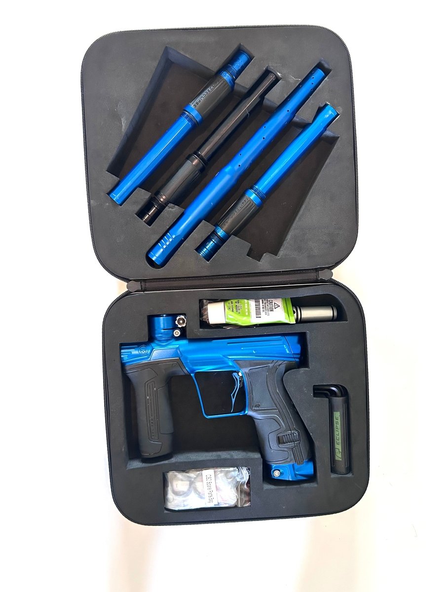 PLANET ECLIPSE CS2 PRO IMFAMOUS GEN2 ALL BLUE USED - P8Ball - Buy, Sell, Trade