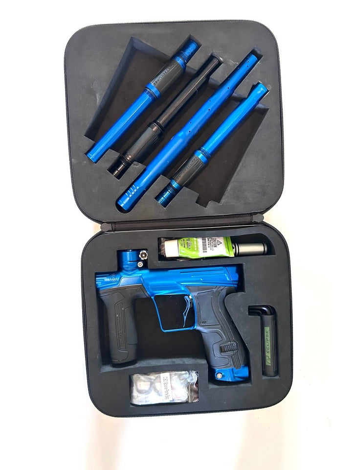 PLANET ECLIPSE CS2 PRO IMFAMOUS GEN2 ALL BLUE USED - P8Ball - Buy, Sell, Trade