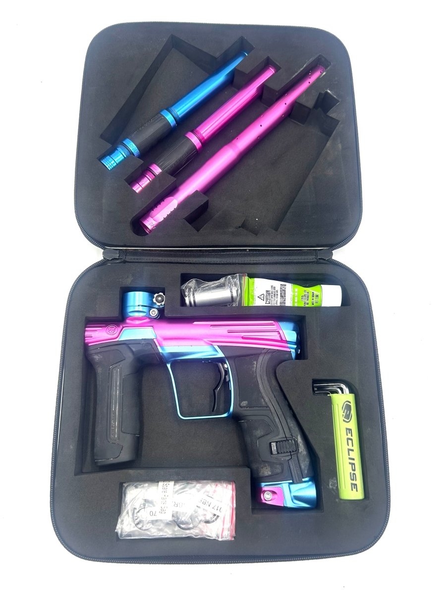 PLANET ECLIPSE CS2 PRO IMFAMOUS PINK/BLUE USED - P8Ball - Buy, Sell, Trade