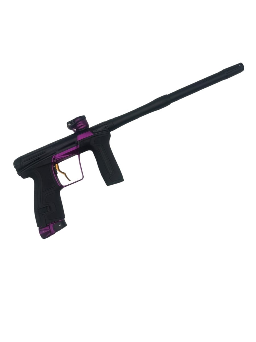 PLANET ECLIPSE CS2 PRO INFAMOUS GEN 2 BLACK/PURPLE USED - P8Ball - Buy, Sell, Trade