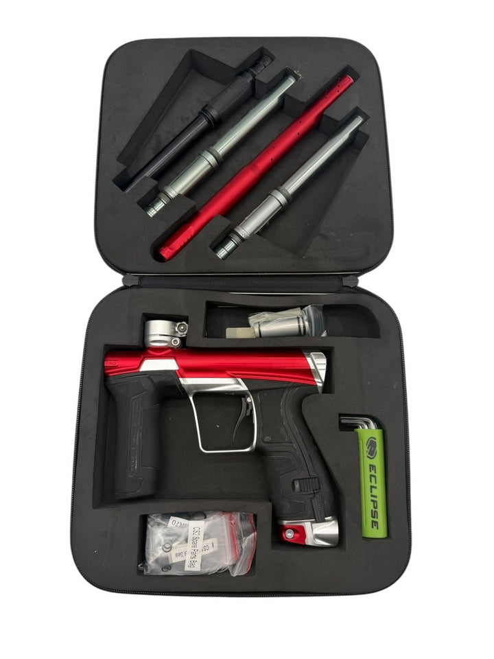 PLANET ECLIPSE CS2 PRO RED/SILVER USED - P8Ball - Buy, Sell, Trade