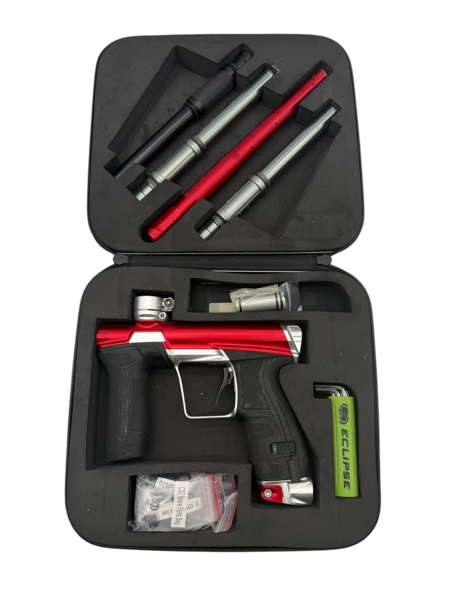 PLANET ECLIPSE CS2 PRO RED/SILVER USED - P8Ball - Buy, Sell, Trade
