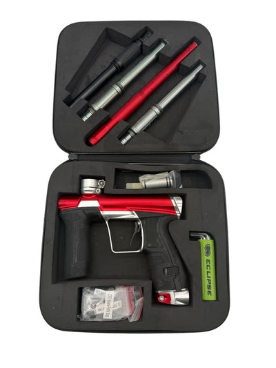 PLANET ECLIPSE CS2 PRO RED/SILVER USED - P8Ball - Buy, Sell, Trade