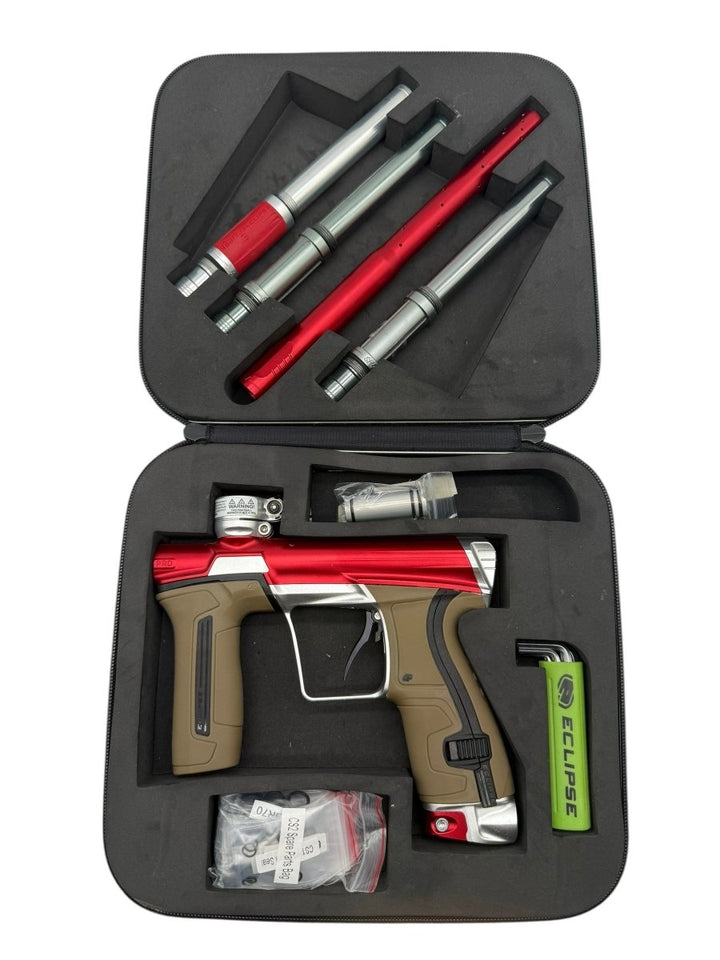 PLANET ECLIPSE CS2 PRO RED/SILVER USED - P8Ball - Buy, Sell, Trade