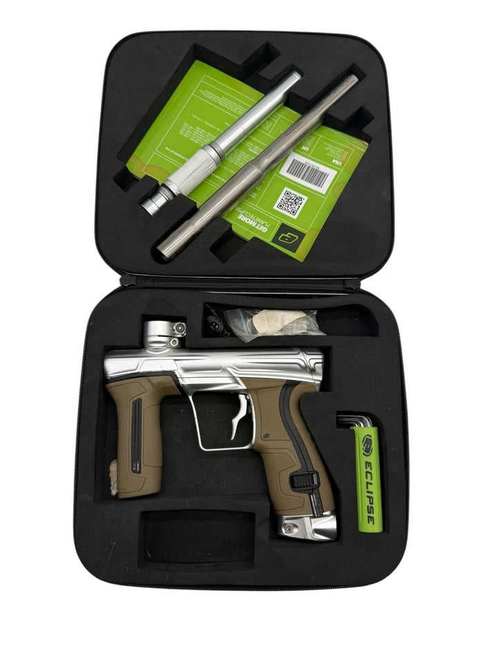PLANET ECLIPSE CS2 SILVER USED - P8Ball - Buy, Sell, Trade