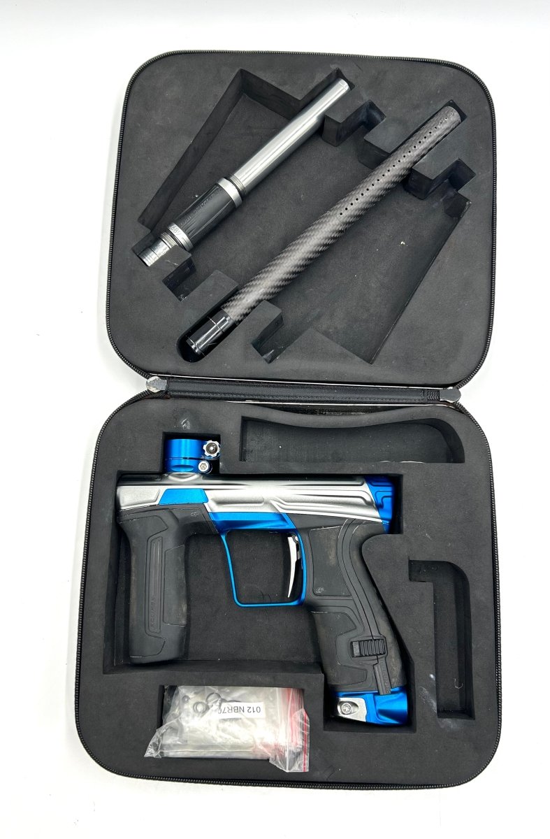 PLANET ECLIPSE CS2 SILVER/BLUE USED - P8Ball - Buy, Sell, Trade