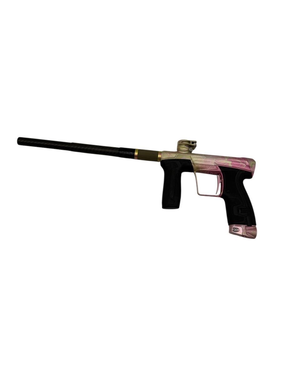 PLANET ECLIPSE CS2 YELLOW/PINK SPLASH DUST USED - P8Ball - Buy, Sell, Trade