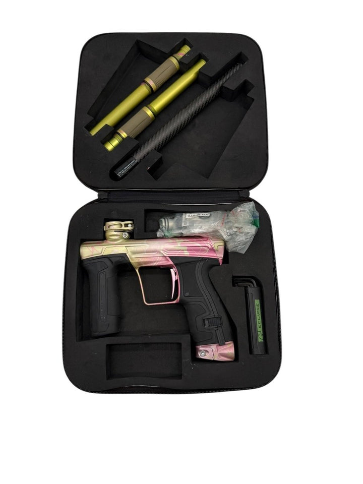 PLANET ECLIPSE CS2 YELLOW/PINK SPLASH DUST USED - P8Ball - Buy, Sell, Trade