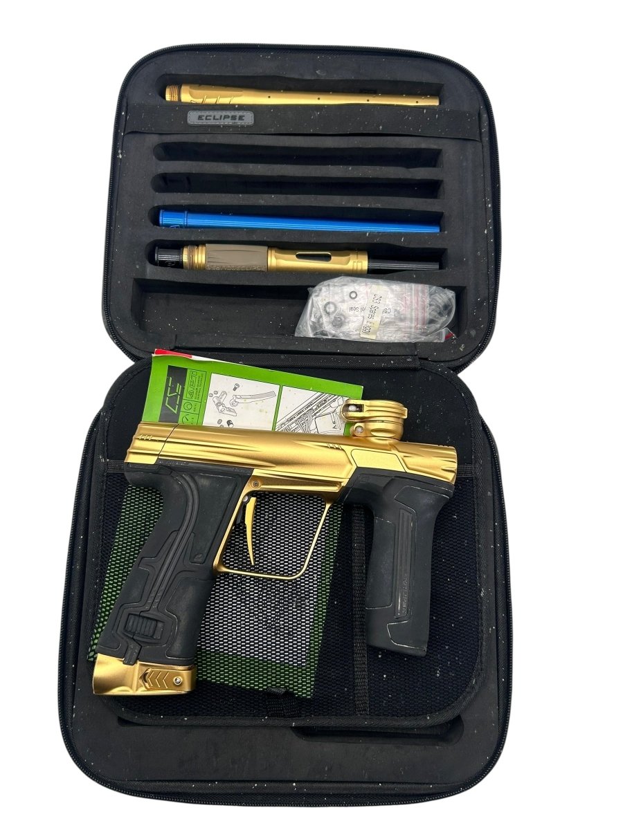 PLANET ECLIPSE CS3 ALL GOLD USED - P8Ball - Buy, Sell, Trade