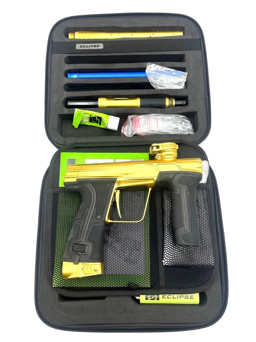 PLANET ECLIPSE CS3 ALL GOLD USED - P8Ball - Buy, Sell, Trade