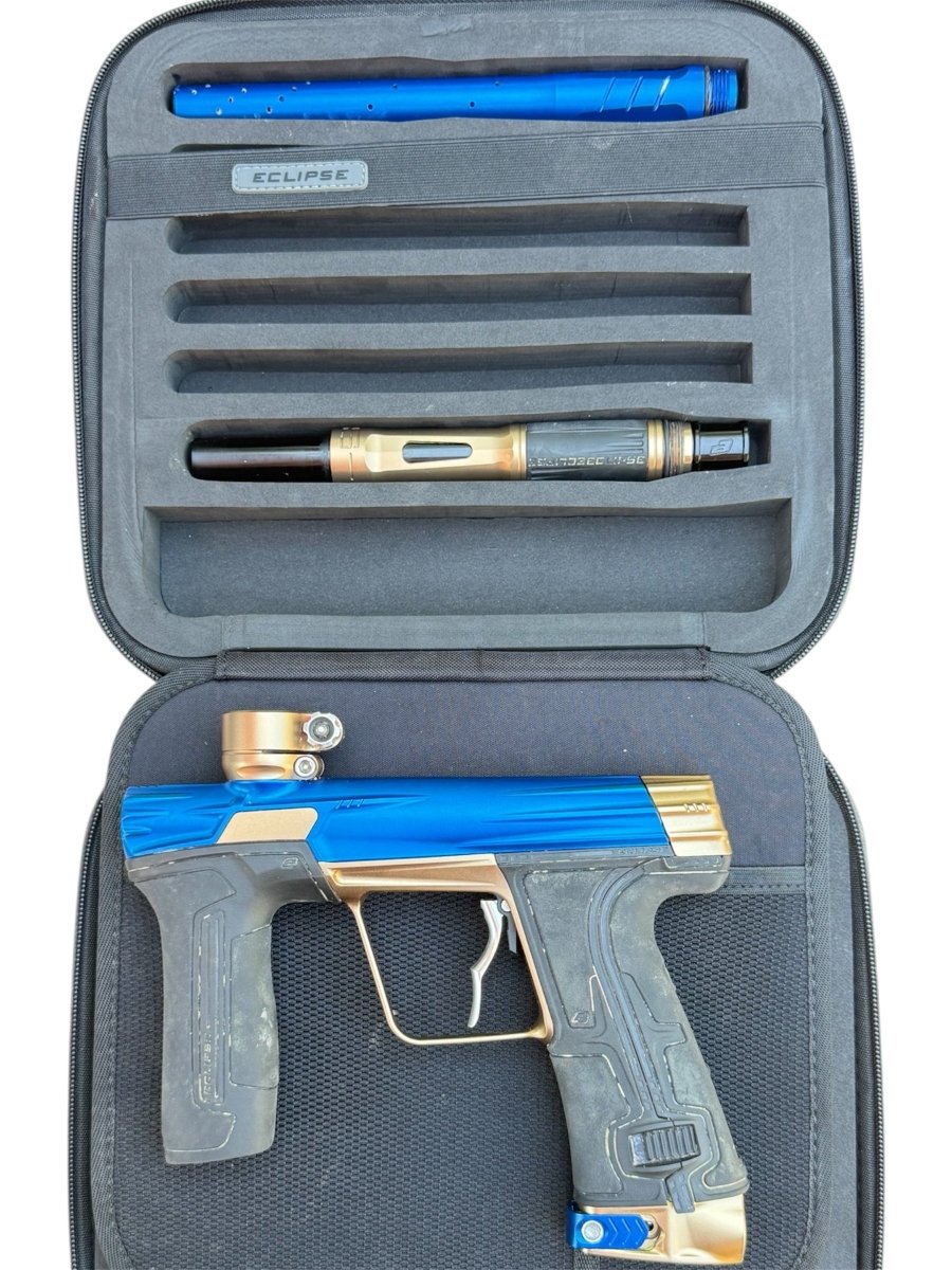 PLANET ECLIPSE CS3 - BLUE / BRONZE - USED (PLEASE READ) - P8Ball - Buy, Sell, Trade