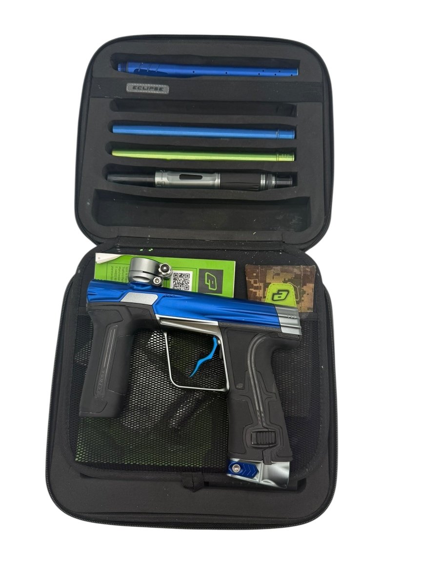 PLANET ECLIPSE CS3 BLUE/GREY USED - P8Ball - Buy, Sell, Trade