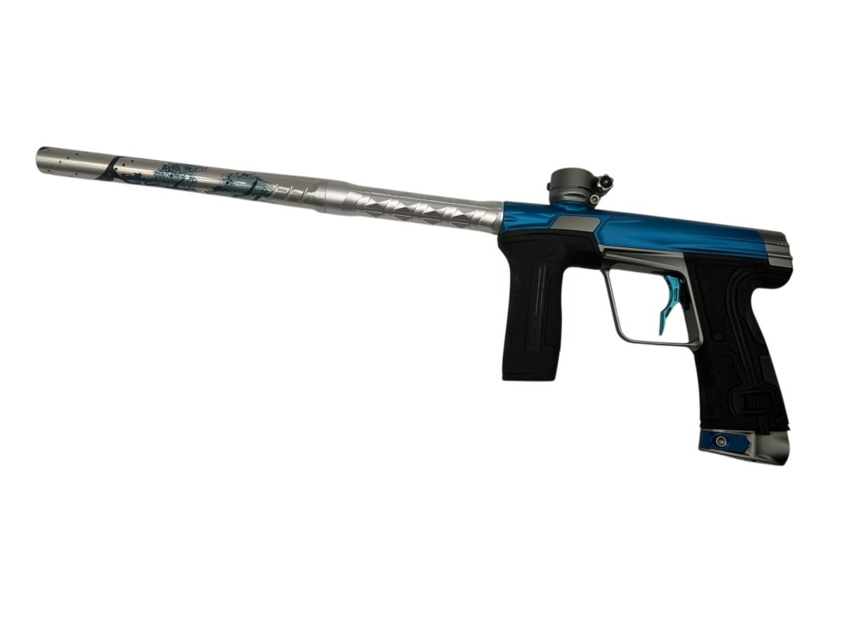 PLANET ECLIPSE CS3 BLUE/GREY W/CUSTOM ANODIZED BARREL USED - P8Ball - Buy, Sell, Trade