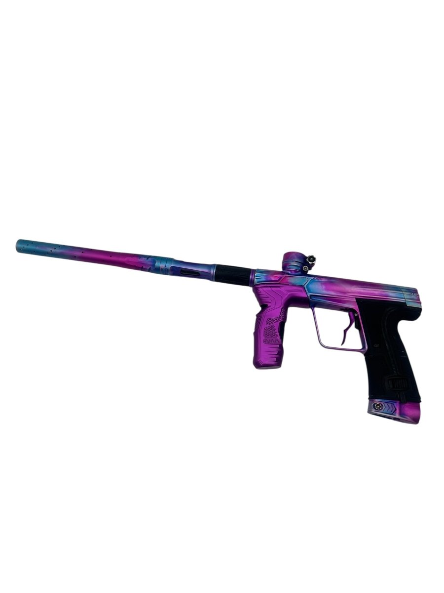 PLANET ECLIPSE CS3 BLUE/PURPLE CUSTOM ANNO - USED - P8Ball - Buy, Sell, Trade