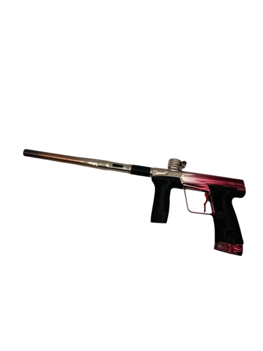 PLANET ECLIPSE CS3 CUSTOM ANODIZED RED - BRONZE FADE GLOSS USED - P8Ball - Buy, Sell, Trade