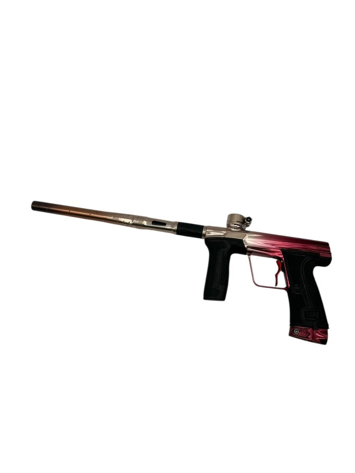PLANET ECLIPSE CS3 CUSTOM ANODIZED RED - BRONZE FADE GLOSS USED - P8Ball - Buy, Sell, Trade