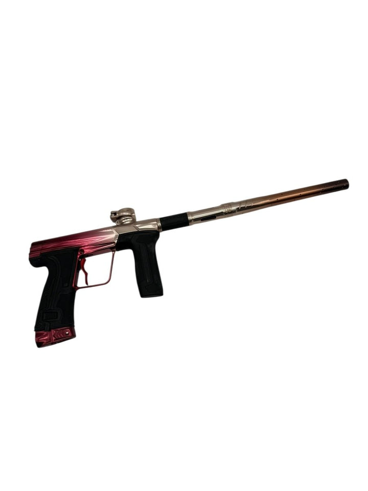 PLANET ECLIPSE CS3 CUSTOM ANODIZED RED - BRONZE FADE GLOSS USED - P8Ball - Buy, Sell, Trade