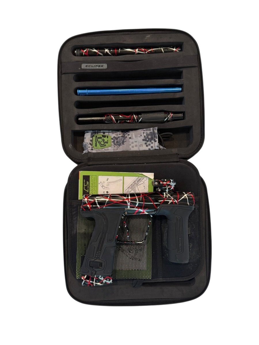 PLANET ECLIPSE CS3 CUSTOM ANODIZED SPLASH USED - P8Ball - Buy, Sell, Trade