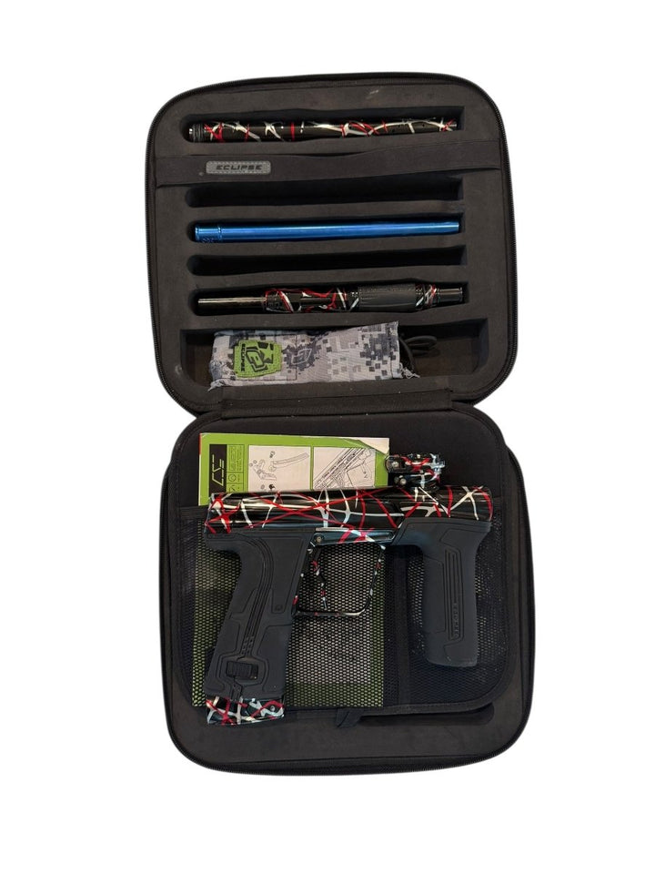 PLANET ECLIPSE CS3 CUSTOM ANODIZED SPLASH USED - P8Ball - Buy, Sell, Trade