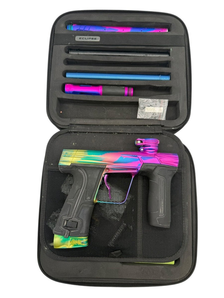 PLANET ECLIPSE CS3 CUSTOM ANODIZED USED - P8Ball - Buy, Sell, Trade
