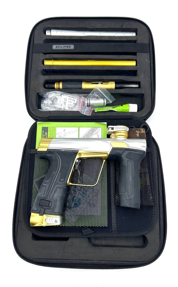 PLANET ECLIPSE CS3 GOLD/SILVER USED - P8Ball - Buy, Sell, Trade