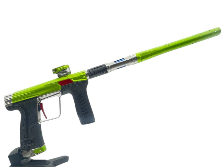 PLANET ECLIPSE CS3 GREEN / GREY / RED - USED - P8Ball - Buy, Sell, Trade