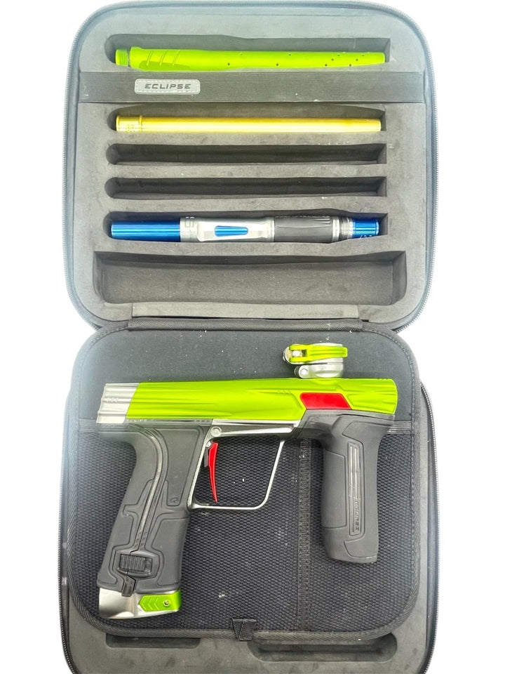 PLANET ECLIPSE CS3 GREEN / GREY / RED - USED - P8Ball - Buy, Sell, Trade