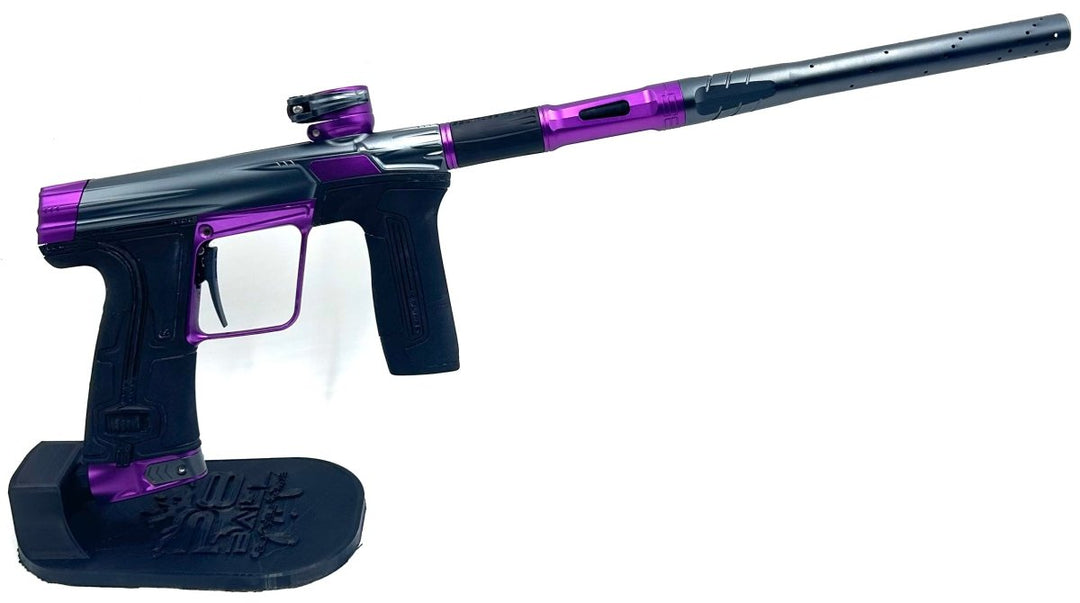 PLANET ECLIPSE CS3 GREY/PURPLE USED - P8Ball - Buy, Sell, Trade