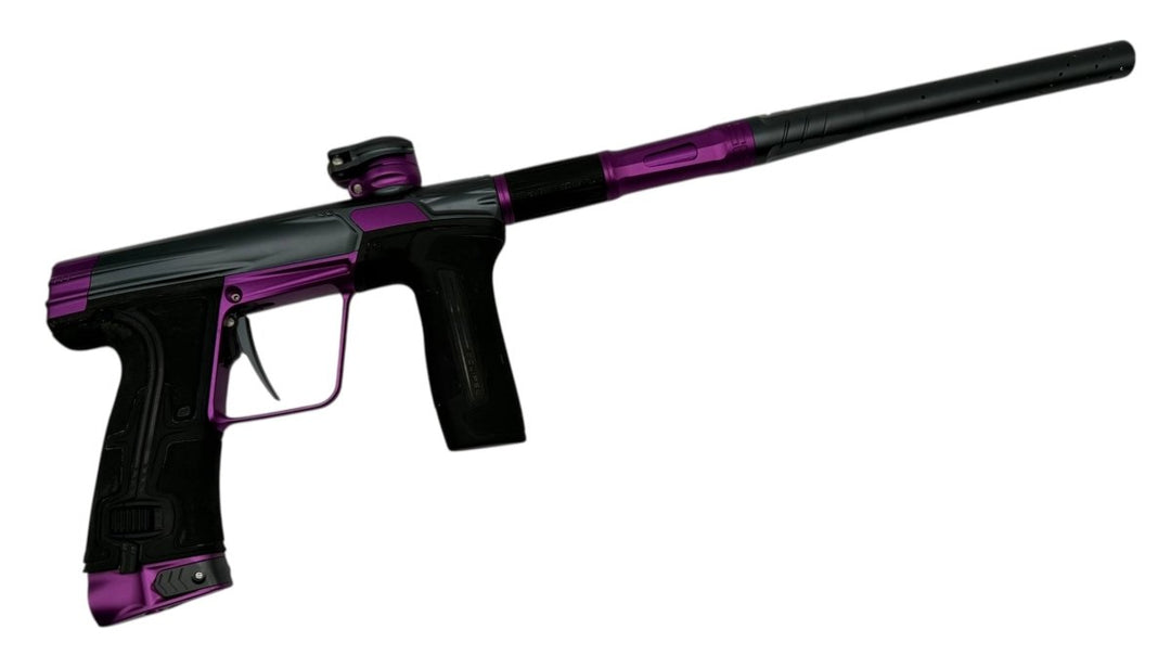 PLANET ECLIPSE CS3 GREY/PURPLE USED - P8Ball - Buy, Sell, Trade