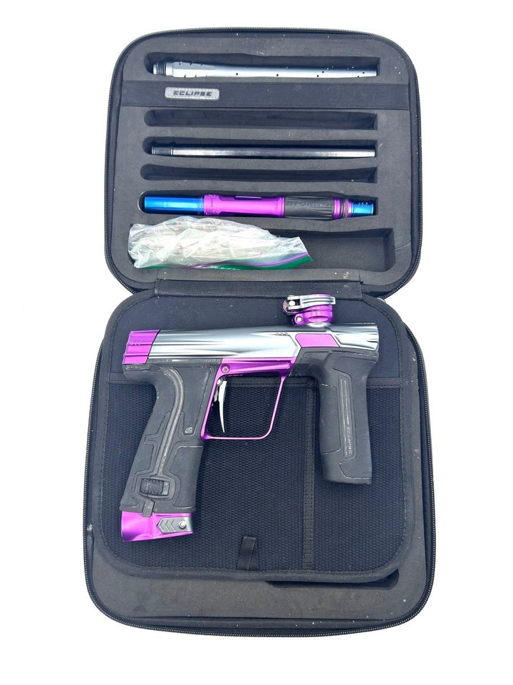 PLANET ECLIPSE CS3 GREY/PURPLE USED - P8Ball - Buy, Sell, Trade