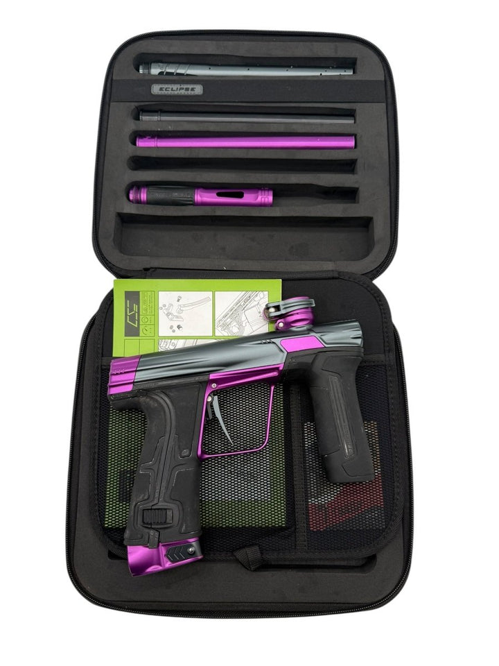 PLANET ECLIPSE CS3 GREY/PURPLE USED - P8Ball - Buy, Sell, Trade