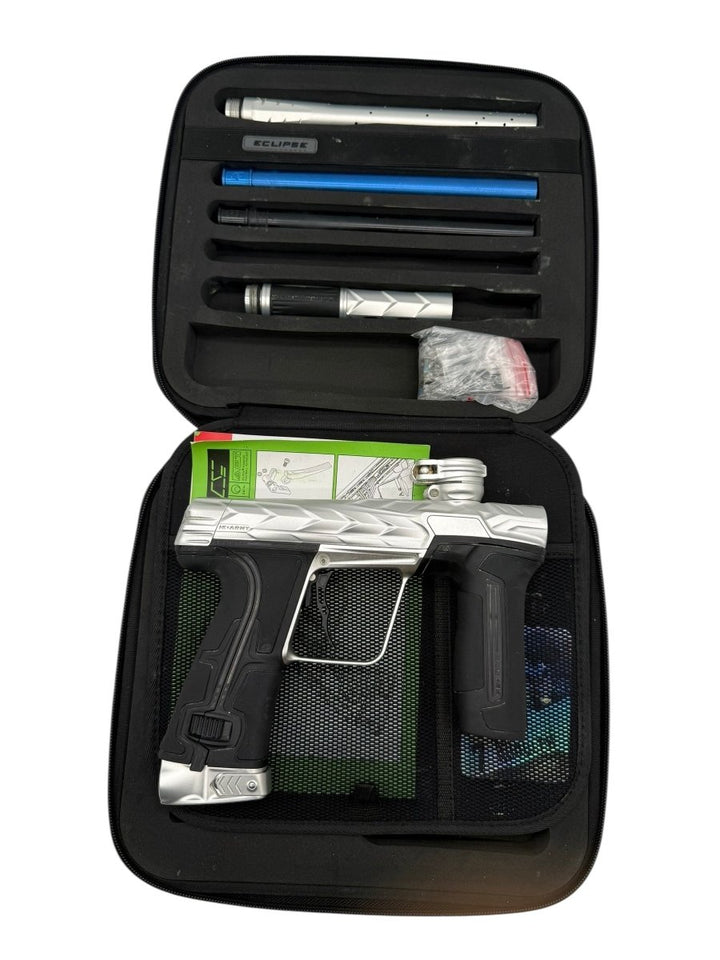 PLANET ECLIPSE CS3 HK FOSSIL SILVER/PURE USED - P8Ball - Buy, Sell, Trade