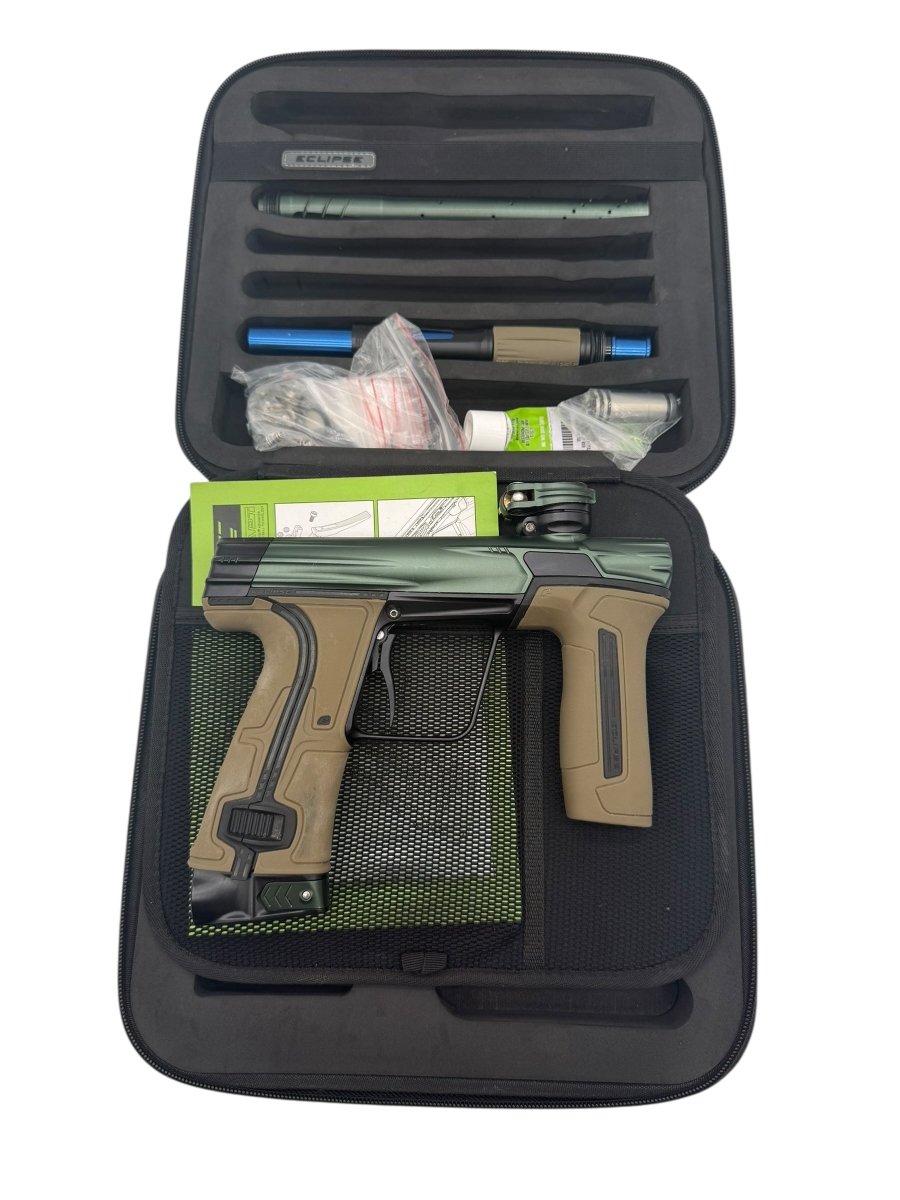 PLANET ECLIPSE CS3 JADE/BLACK USED - P8Ball - Buy, Sell, Trade