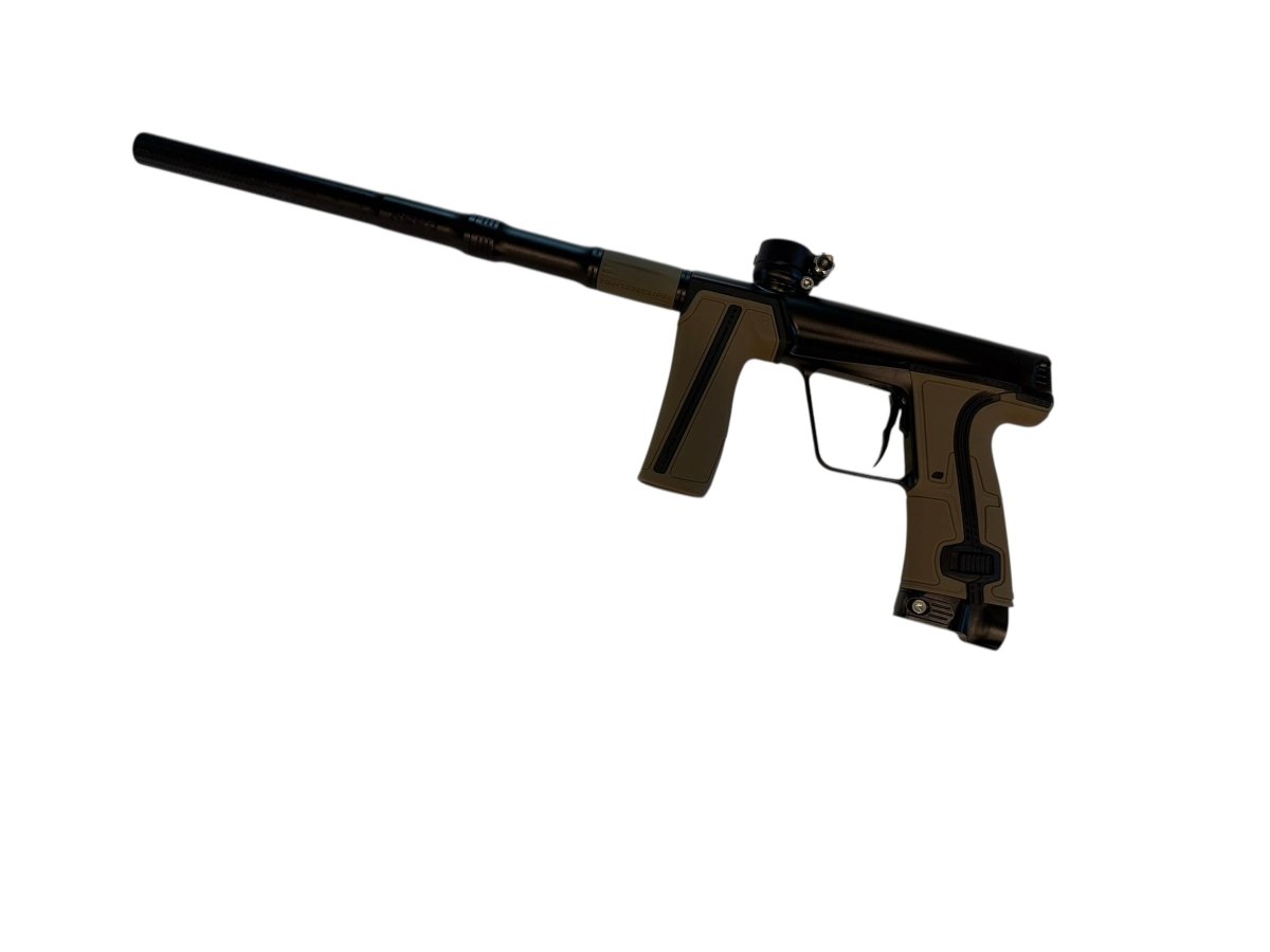 PLANET ECLIPSE CS3 PRO MIDNIGHT W/TAN GRIPS USED - P8Ball - Buy, Sell, Trade