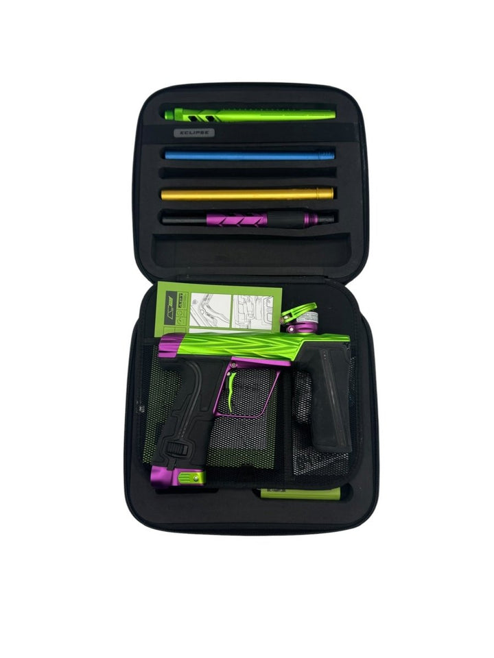 PLANET ECLIPSE CS3 PRO SHREDDER HK EDITION GREEN/PURPLE USED - P8Ball - Buy, Sell, Trade