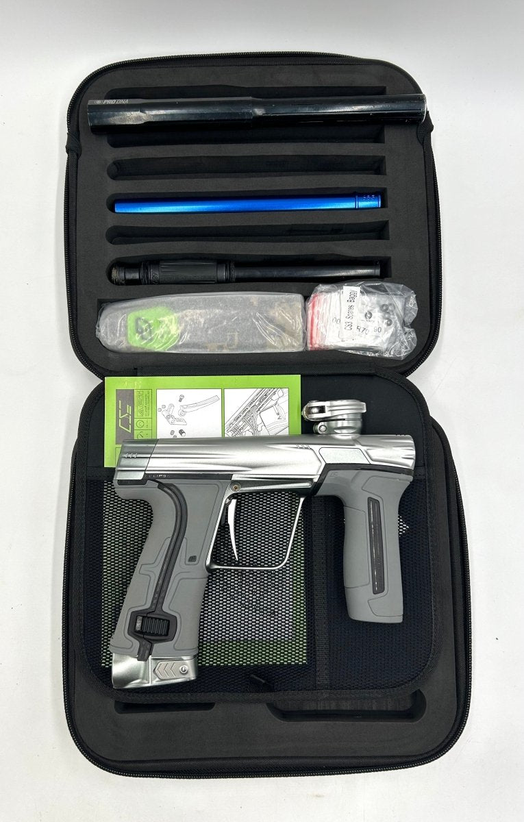 PLANET ECLIPSE CS3 PURE WITH GREY GRIPS USED - P8Ball - Buy, Sell, Trade