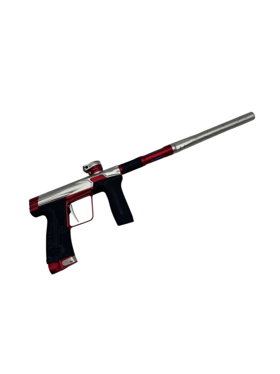 PLANET ECLIPSE CS3 RED SILVER USED - P8Ball - Buy, Sell, Trade