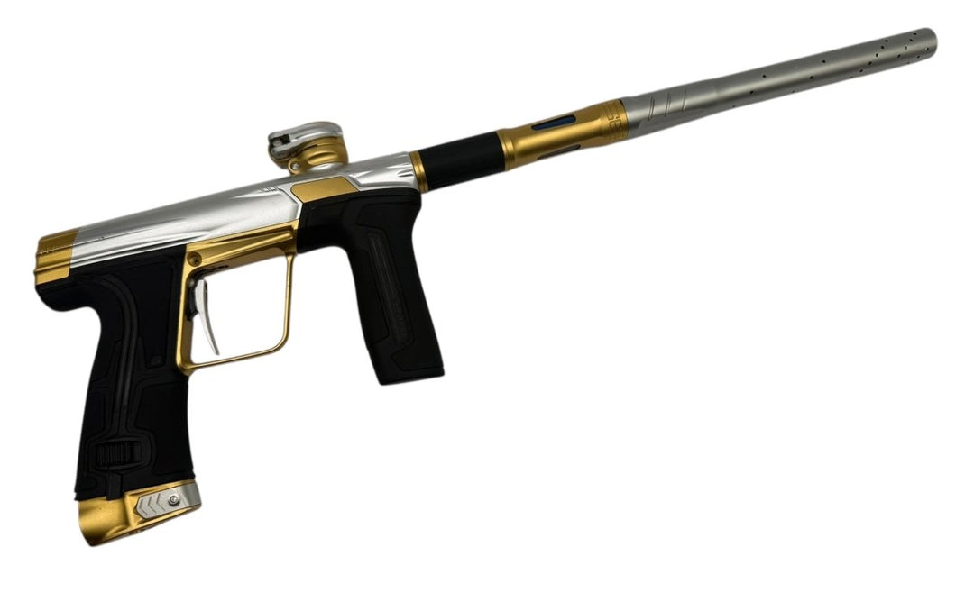 PLANET ECLIPSE CS3 SILVER GOLD USED - P8Ball - Buy, Sell, Trade