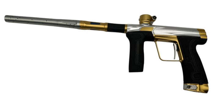 PLANET ECLIPSE CS3 SILVER GOLD USED - P8Ball - Buy, Sell, Trade