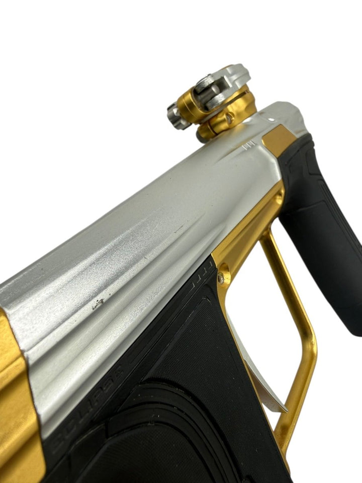 PLANET ECLIPSE CS3 SILVER GOLD USED - P8Ball - Buy, Sell, Trade