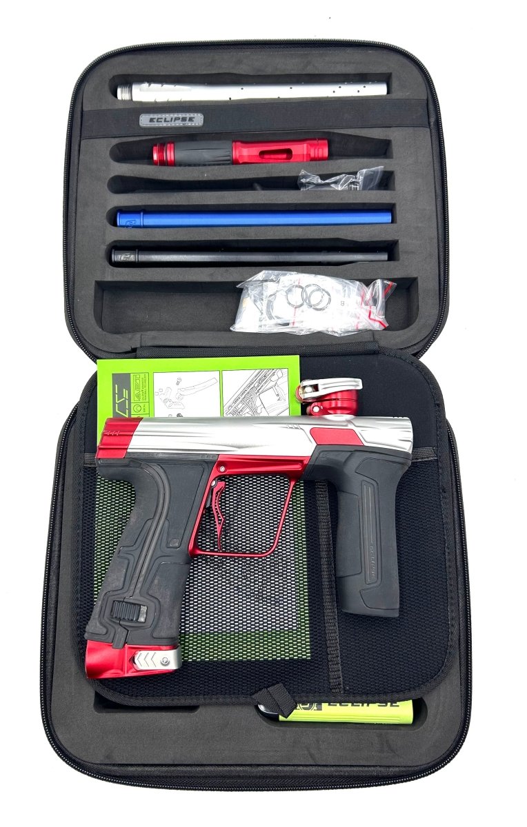 PLANET ECLIPSE CS3 SILVER RED USED - P8Ball - Buy, Sell, Trade