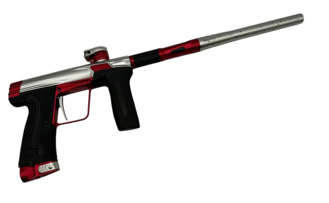 PLANET ECLIPSE CS3 SILVER RED USED - P8Ball - Buy, Sell, Trade
