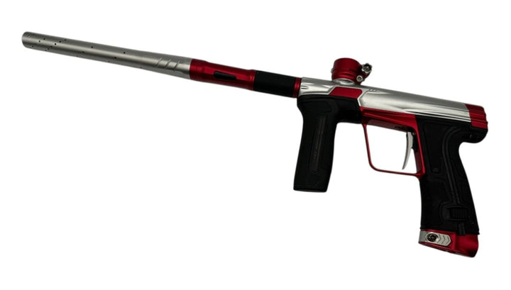 PLANET ECLIPSE CS3 SILVER RED USED - P8Ball - Buy, Sell, Trade