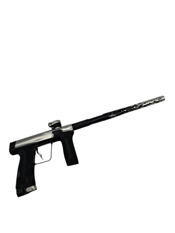 PLANET ECLIPSE CS3 SILVER/BLACK USED W/CUSTOM ANODIZED BARREL TIP - P8Ball - Buy, Sell, Trade